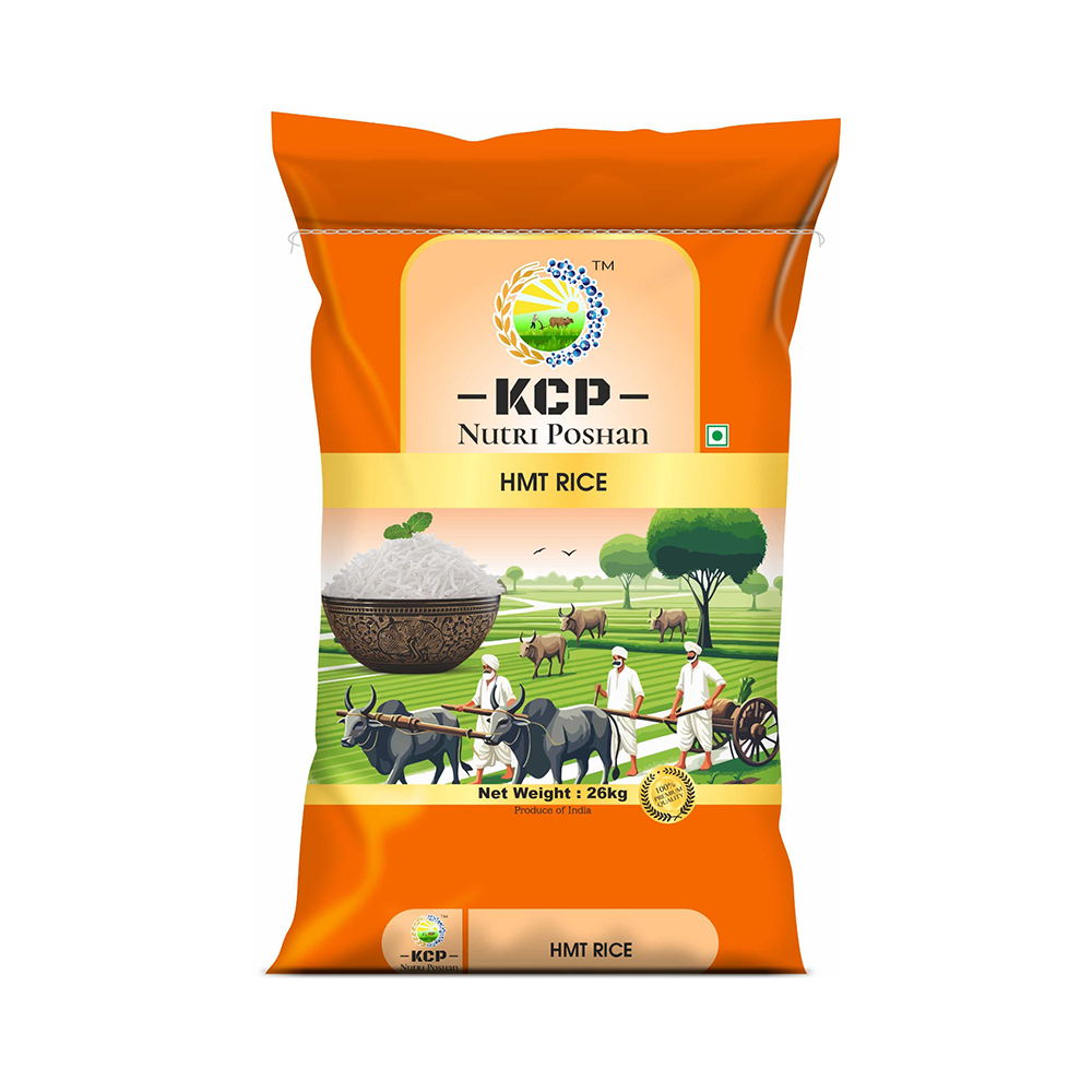 KCP Nutri Poshan HMT Regular Rice 26kg
