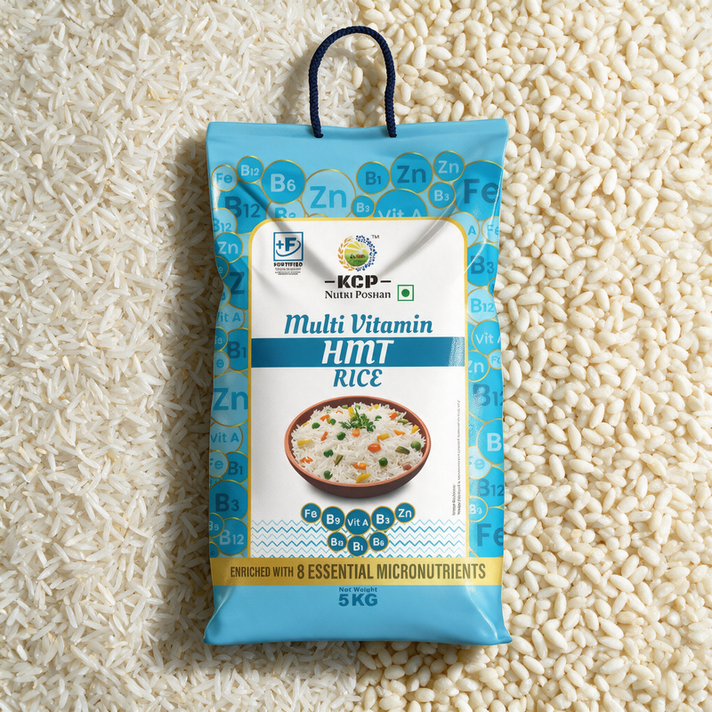 KCP Nutri Poshan Multi Vitamin HMT Rice 5kg