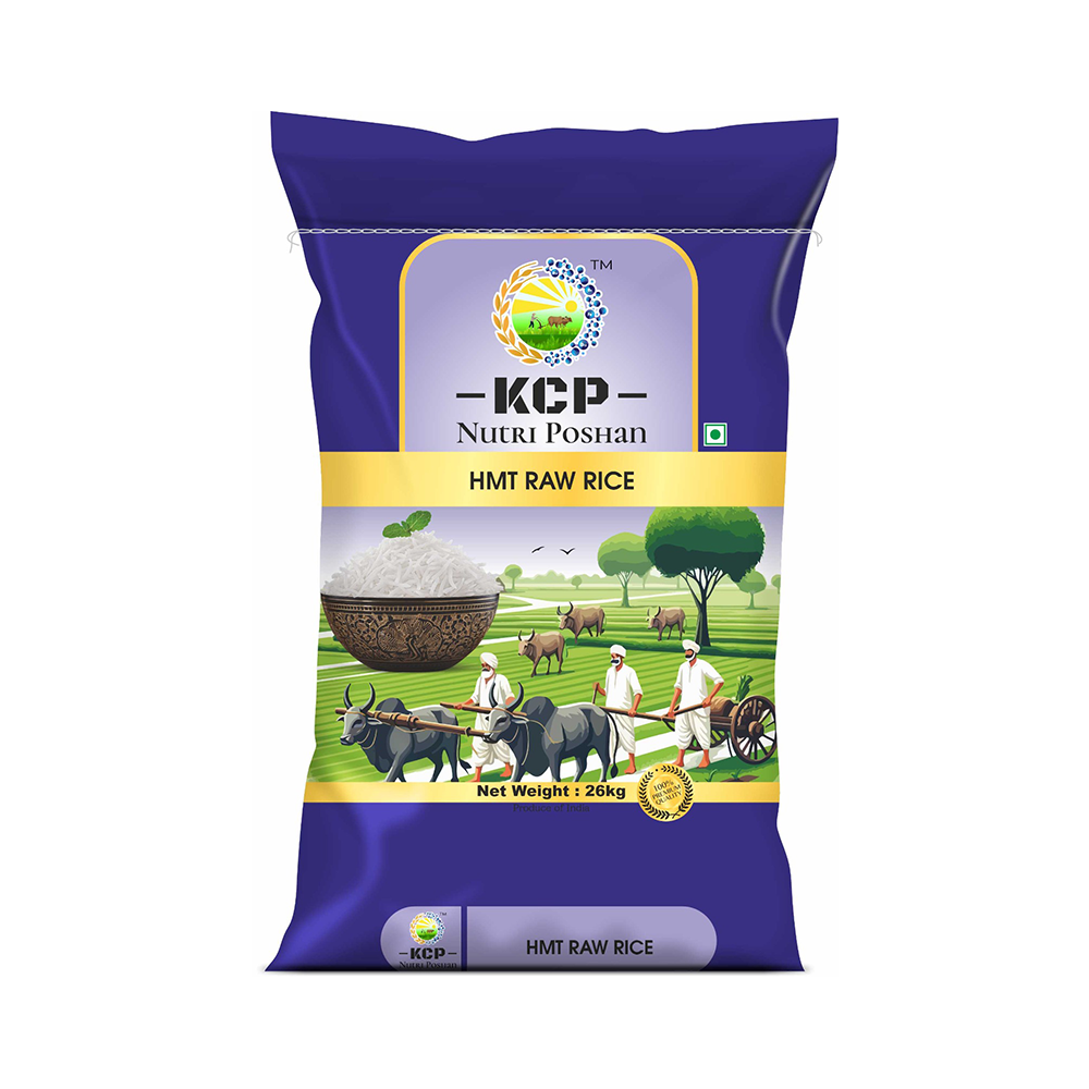 KCP Nutri Poshan HMT Raw Rice 26kg